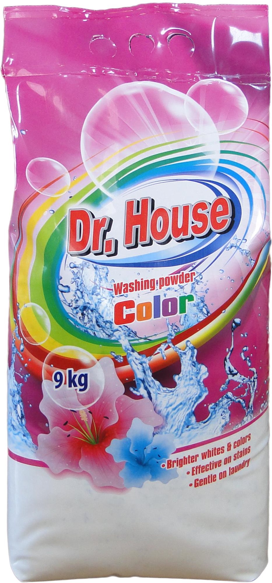 DR. HOUSE prací prášok Color 9 kg (90 praní)