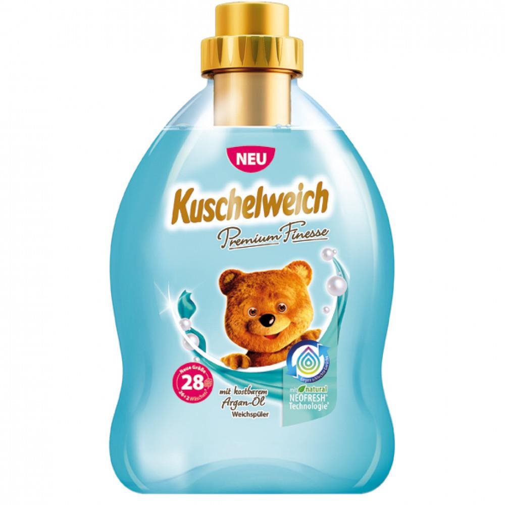 KUSCHELWEICH Premium Glamour modrá 750 ml (28 praní)