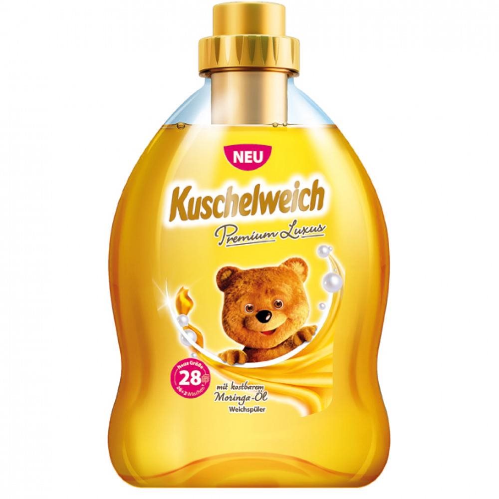 KUSCHELWEICH Premium Luxus Moringa Oil 750 ml (28 praní)
