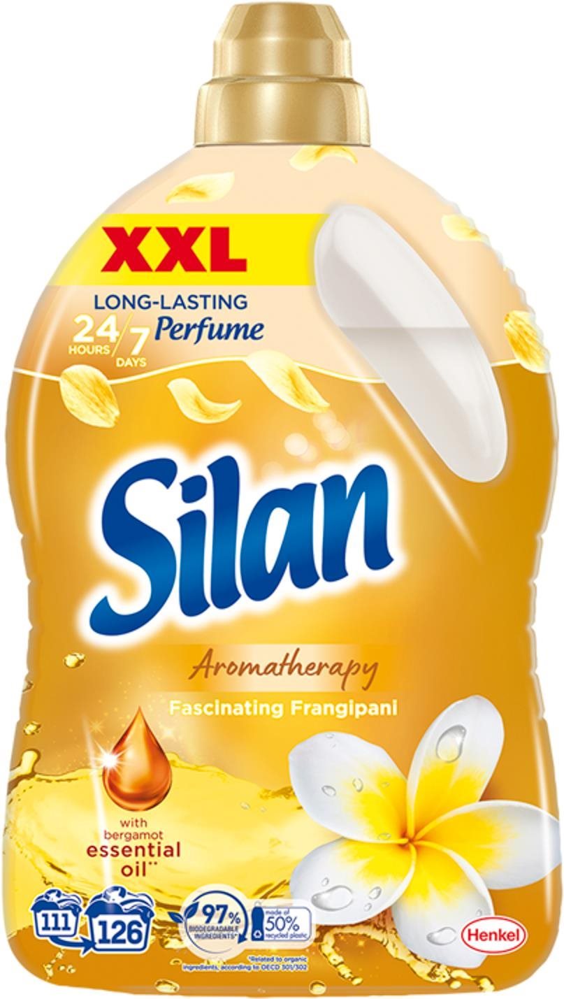SILAN Aromatherapy Fascinating Frangipani 2,77 l (126 praní)