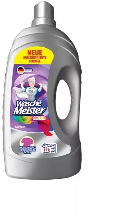 WASCHE MEISTER Silver Color 6 l (171 praní)