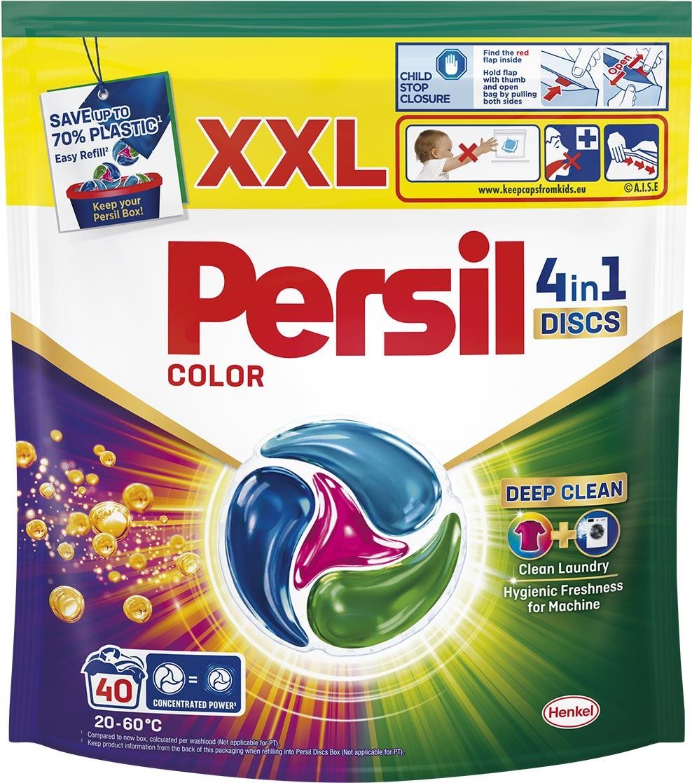 PERSIL Discs Color 40 ks