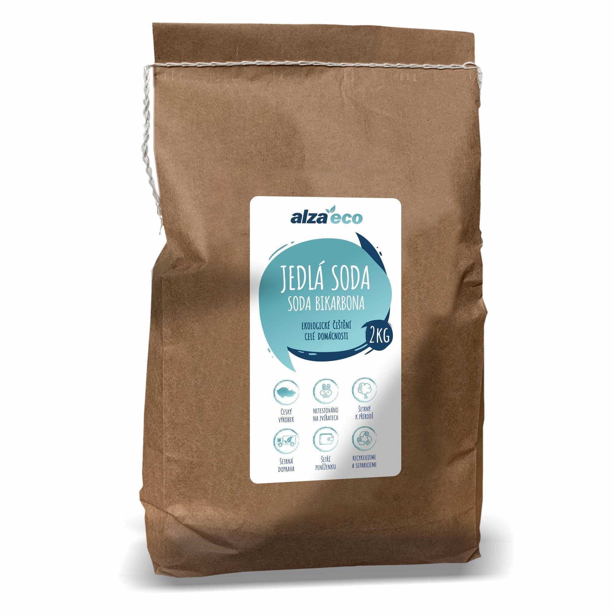 AlzaEco jedlá sóda 2 kg