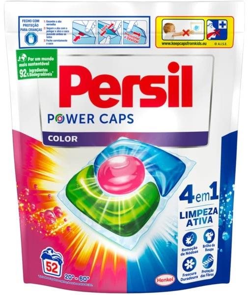 PERSIL Power Caps Color 52 ks