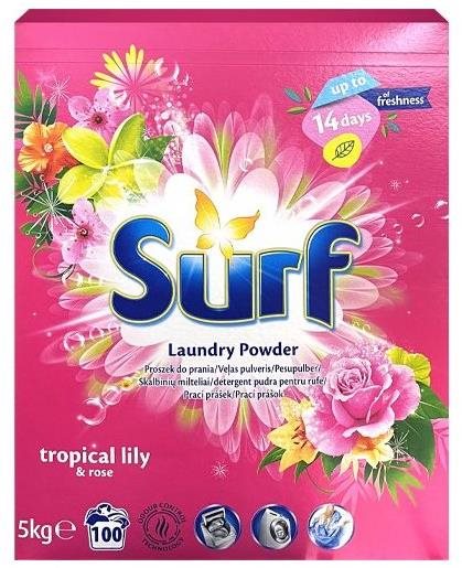 SURF Universal Tropical Lily 5 kg (100 praní)