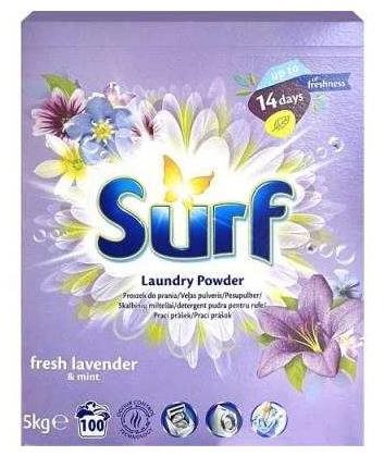 SURF Universal Fresh Lavender 5 kg (100 praní)