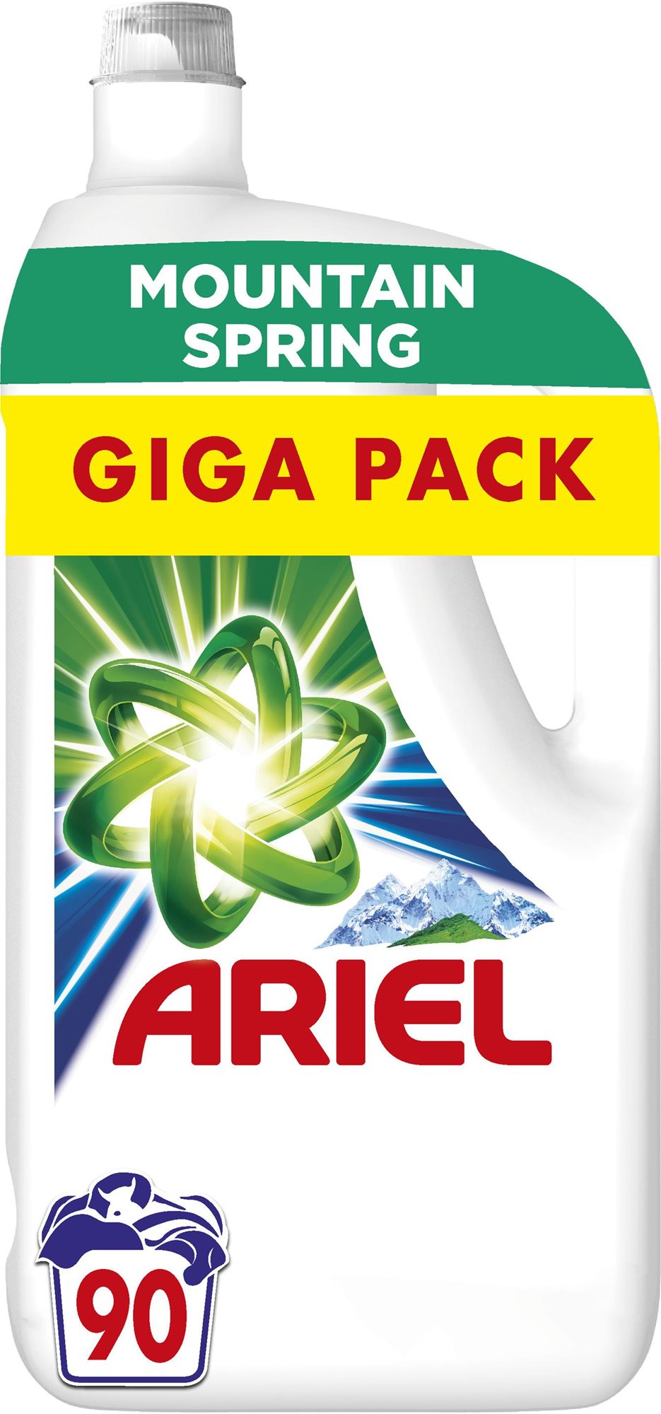ARIEL Mountain Spring 4,5 l (90 praní)