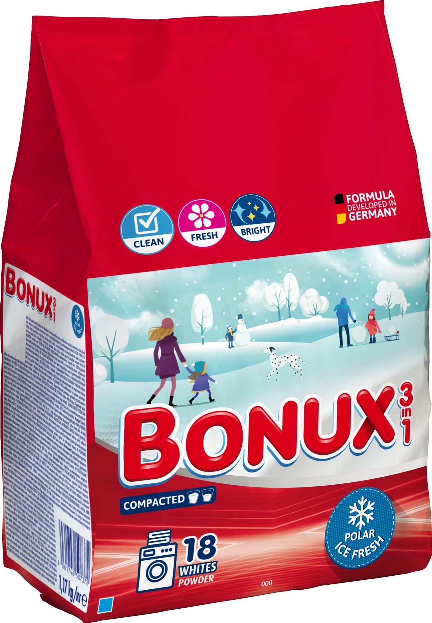 BONUX Polar Ice Fresh 1,17 kg (18 praní)