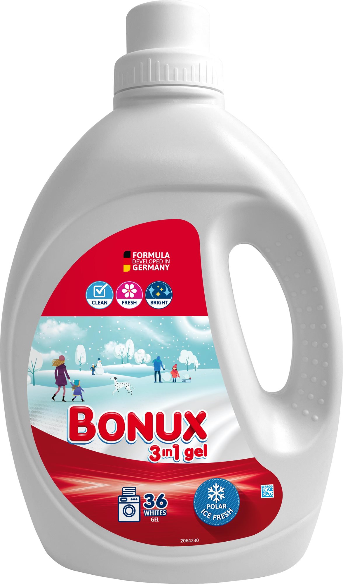 BONUX Polar Ice Fresh 1,8 l (36 praní)