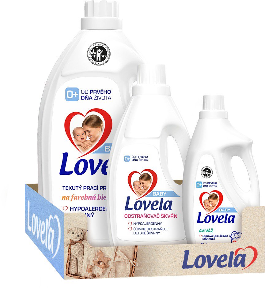 LOVELA Baby Starter Kit