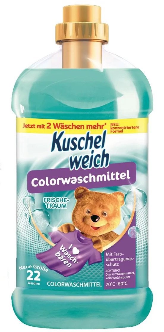 KUSCHELWEICH Frischetraum 1,1 l (22 praní)