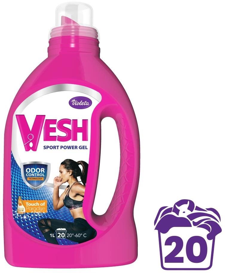 VIOLETA Vesh prací gél Active Sport 1 l