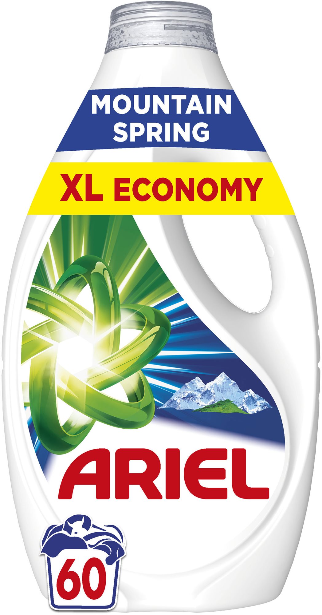 ARIEL Mountain Spring 2,7 l (60 praní)