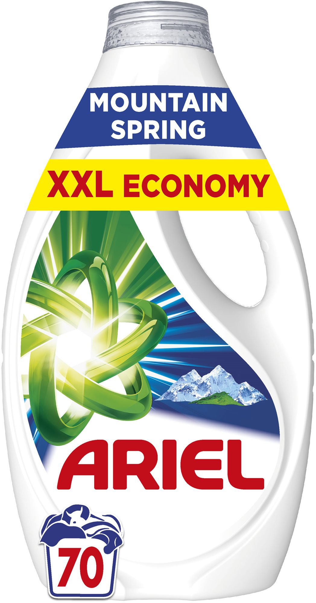 ARIEL Mountain Spring 3,15 l (70 praní)