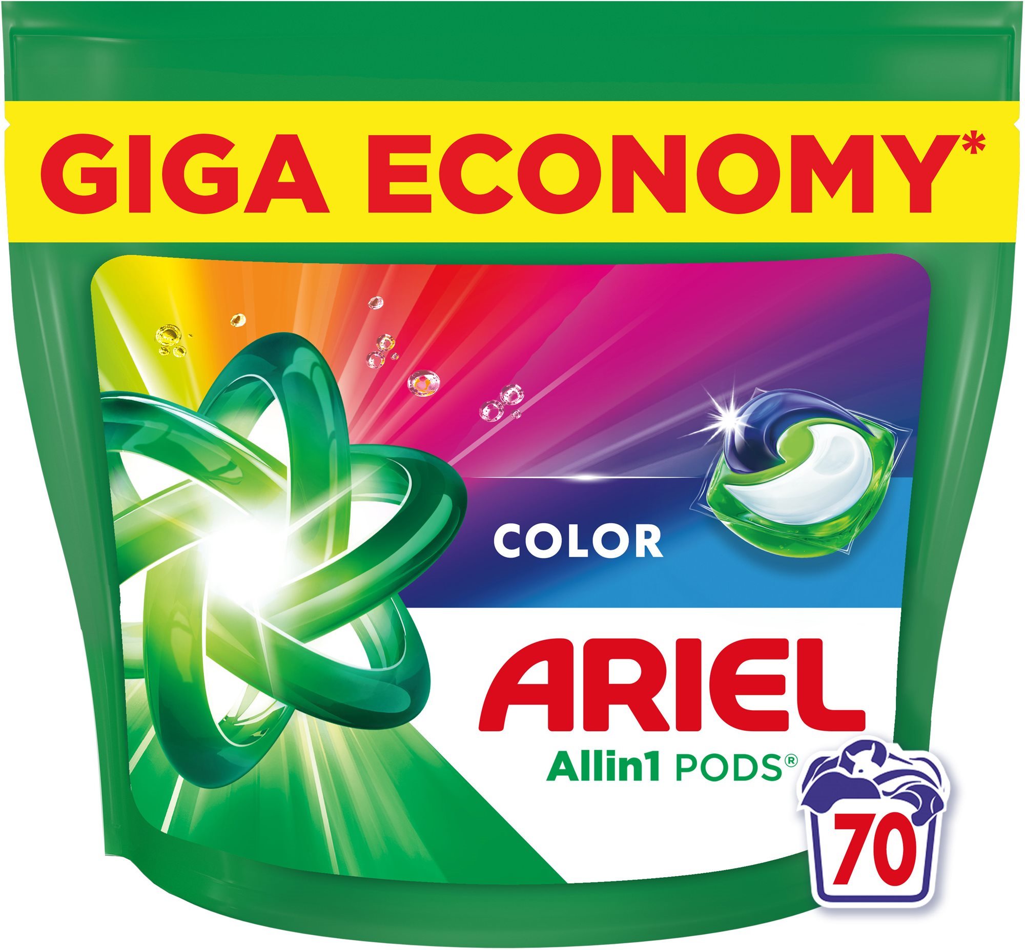 ARIEL Color All in 1 70 ks