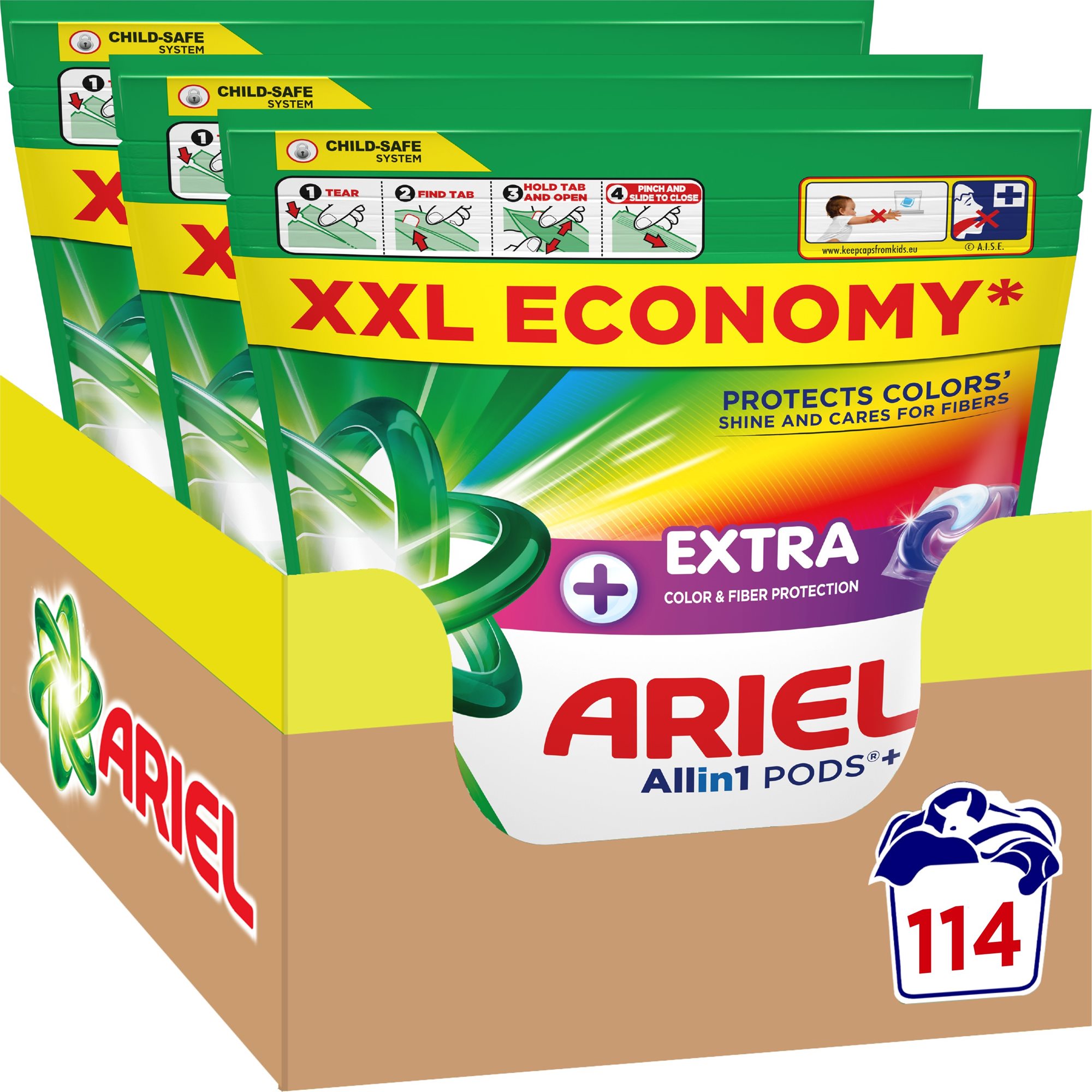 ARIEL Complete All in 1 + 114 ks