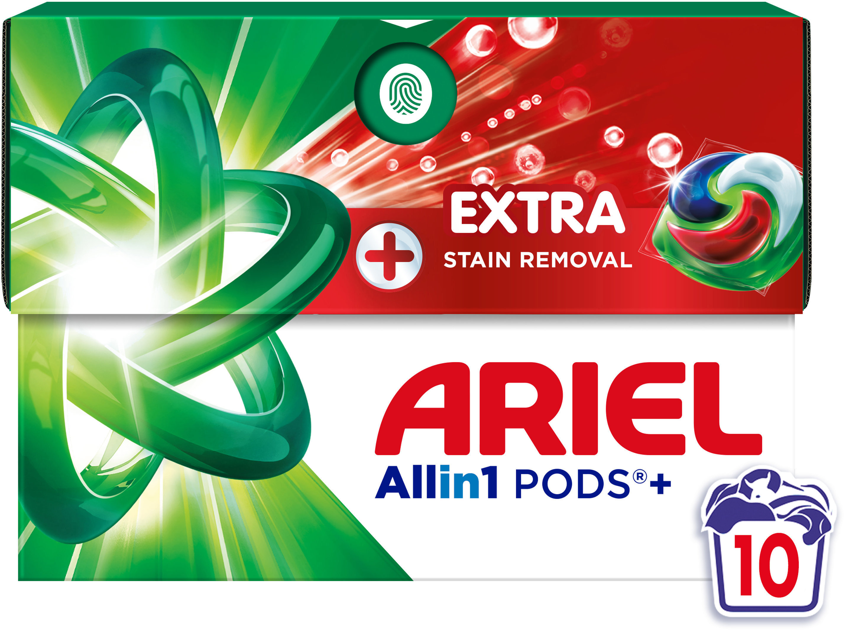 ARIEL Extra Clean All in 1 + 10 ks