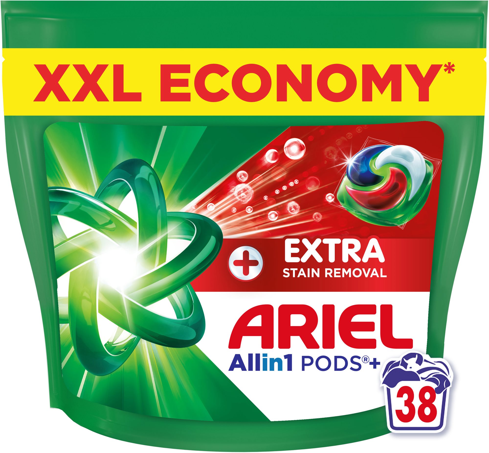 ARIEL Extra Clean All in 1 + 38 ks
