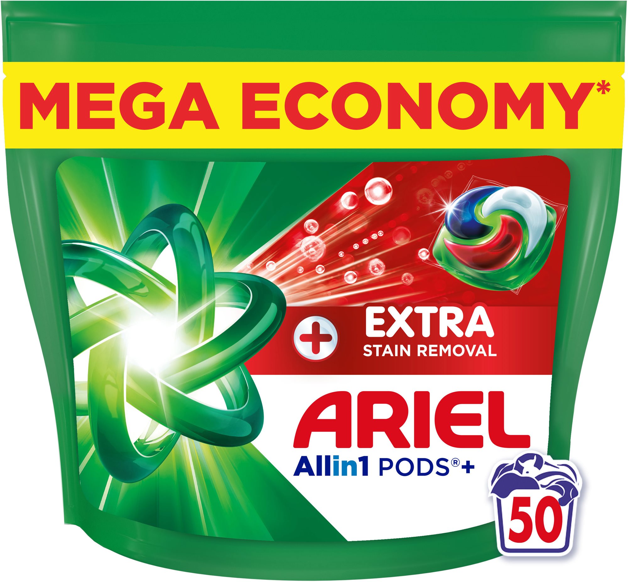 ARIEL Extra Clean All in 1 + 50 ks