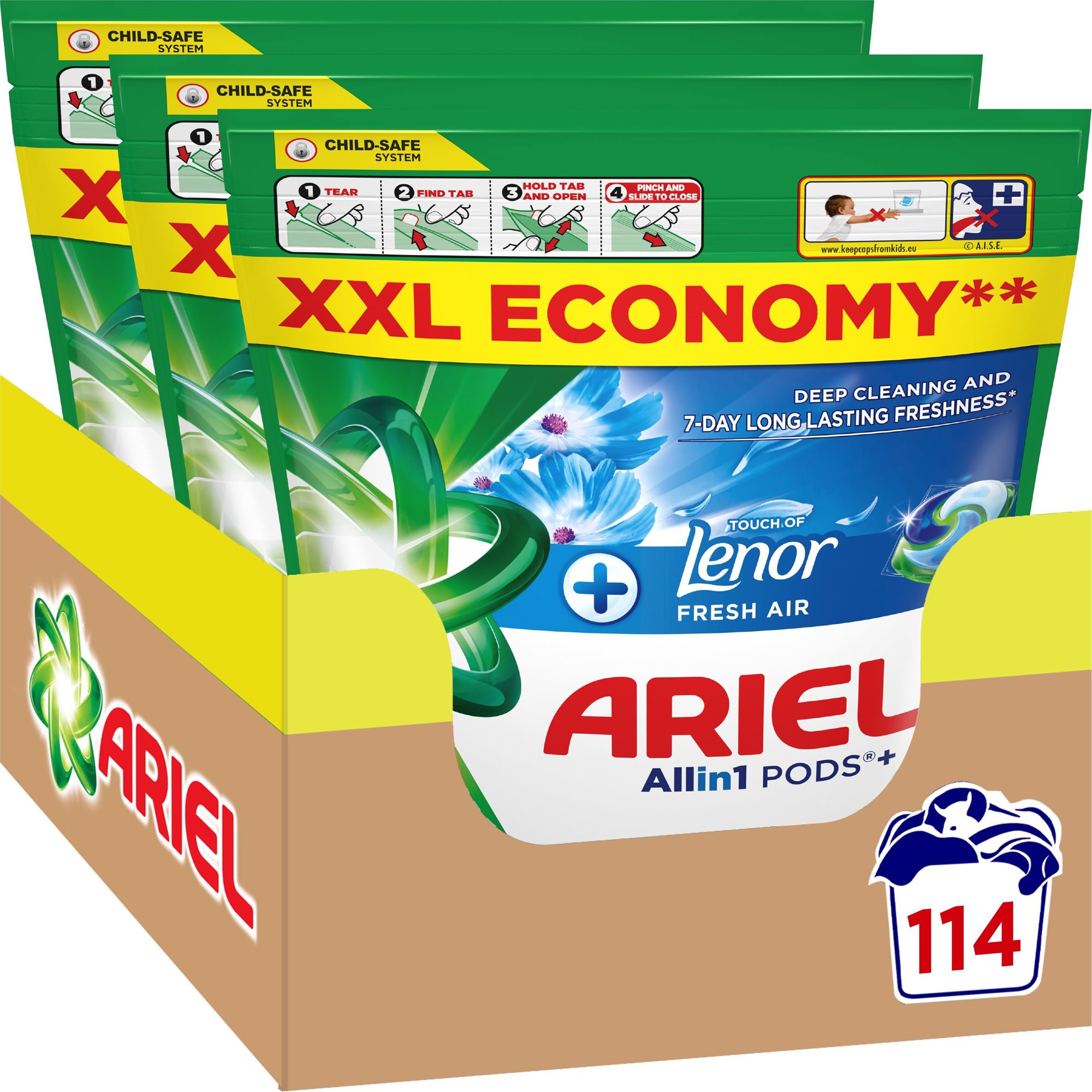 ARIEL Fresh Air All in 1 + 114 ks