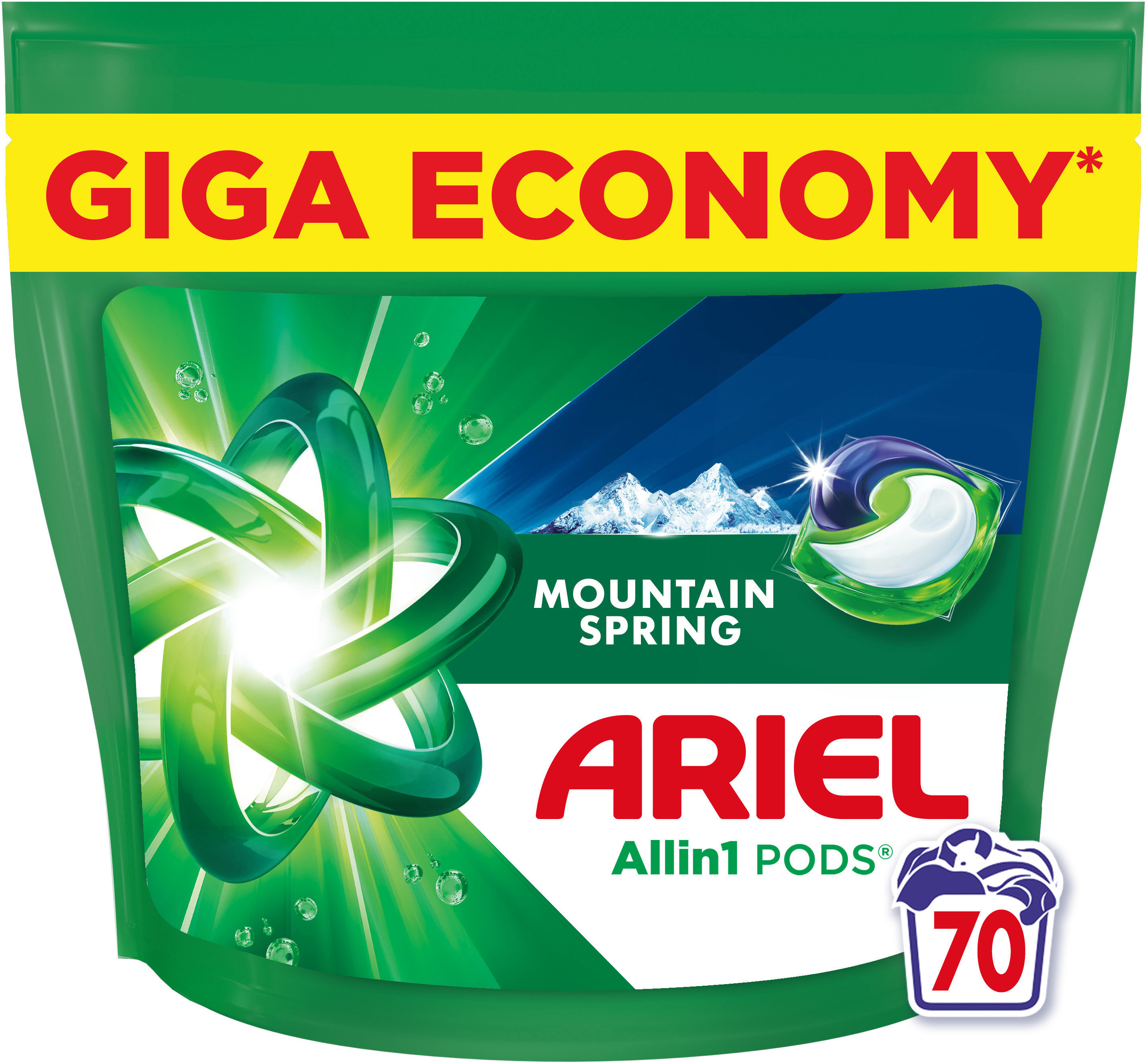 ARIEL Mountain Spring All in 1 70 ks