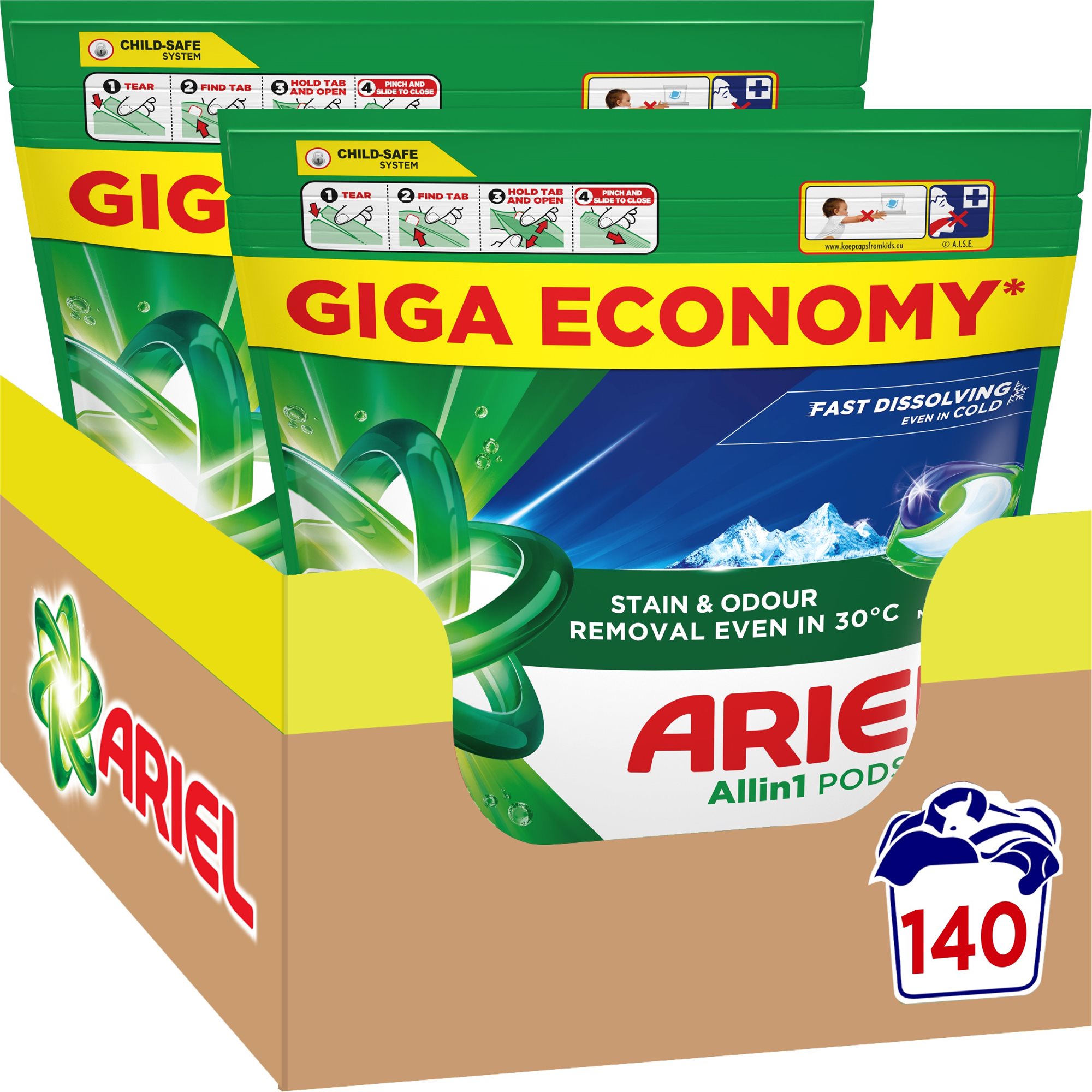 ARIEL Mountain Spring All in 1 2× 70 ks