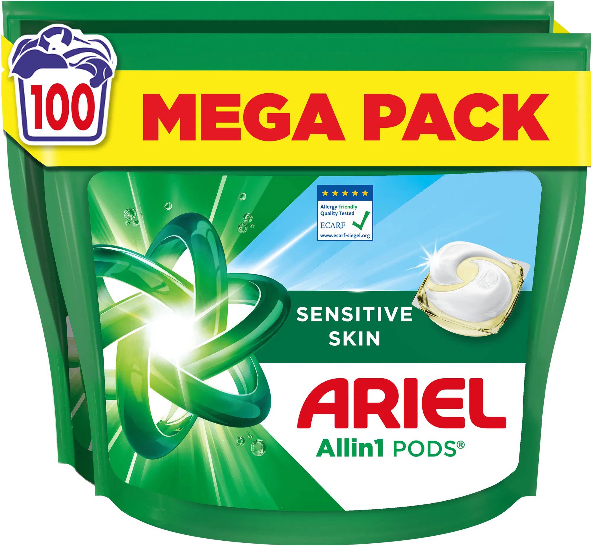 ARIEL Sensitive All in 1 100 ks
