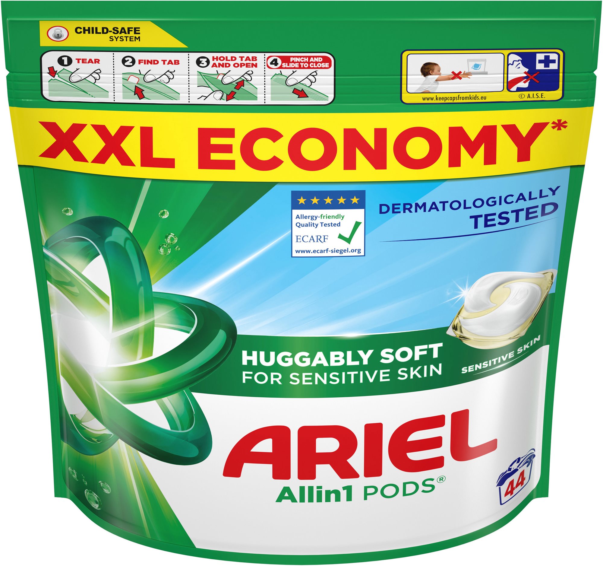 ARIEL Sensitive All in 1 44 ks