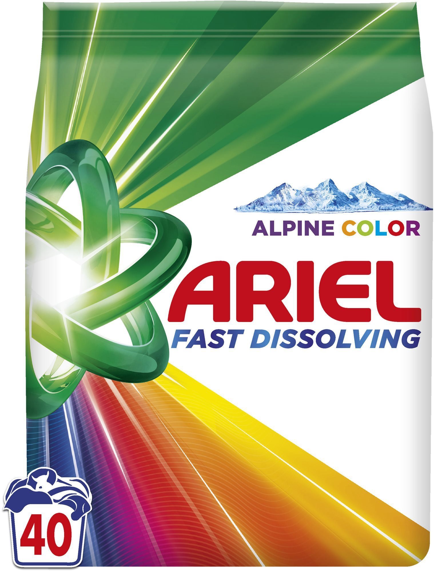 ARIEL Color 2,2 kg (40 praní)