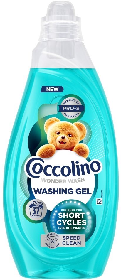 COCCOLINO Wonder Wash Speed Clean 1,48 l (37 praní)