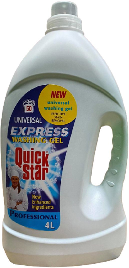 QUICK STAR Universal 4 l (50 praní)