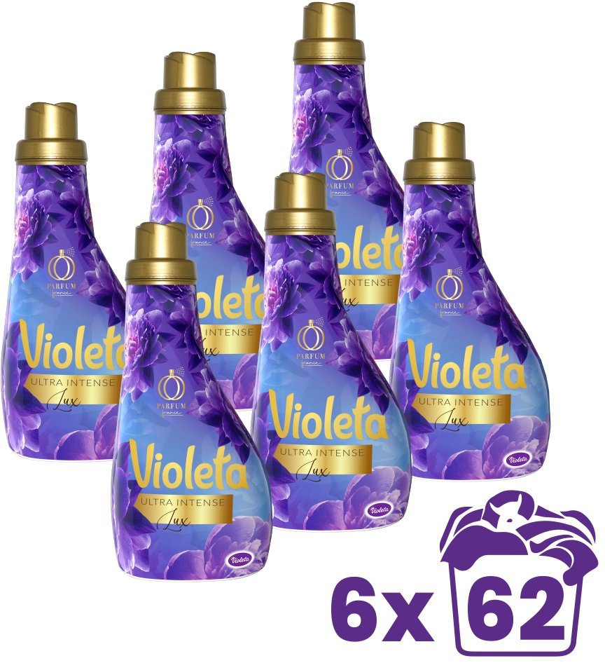 VIOlETA Gold 6× 1,55 l (372 praní)