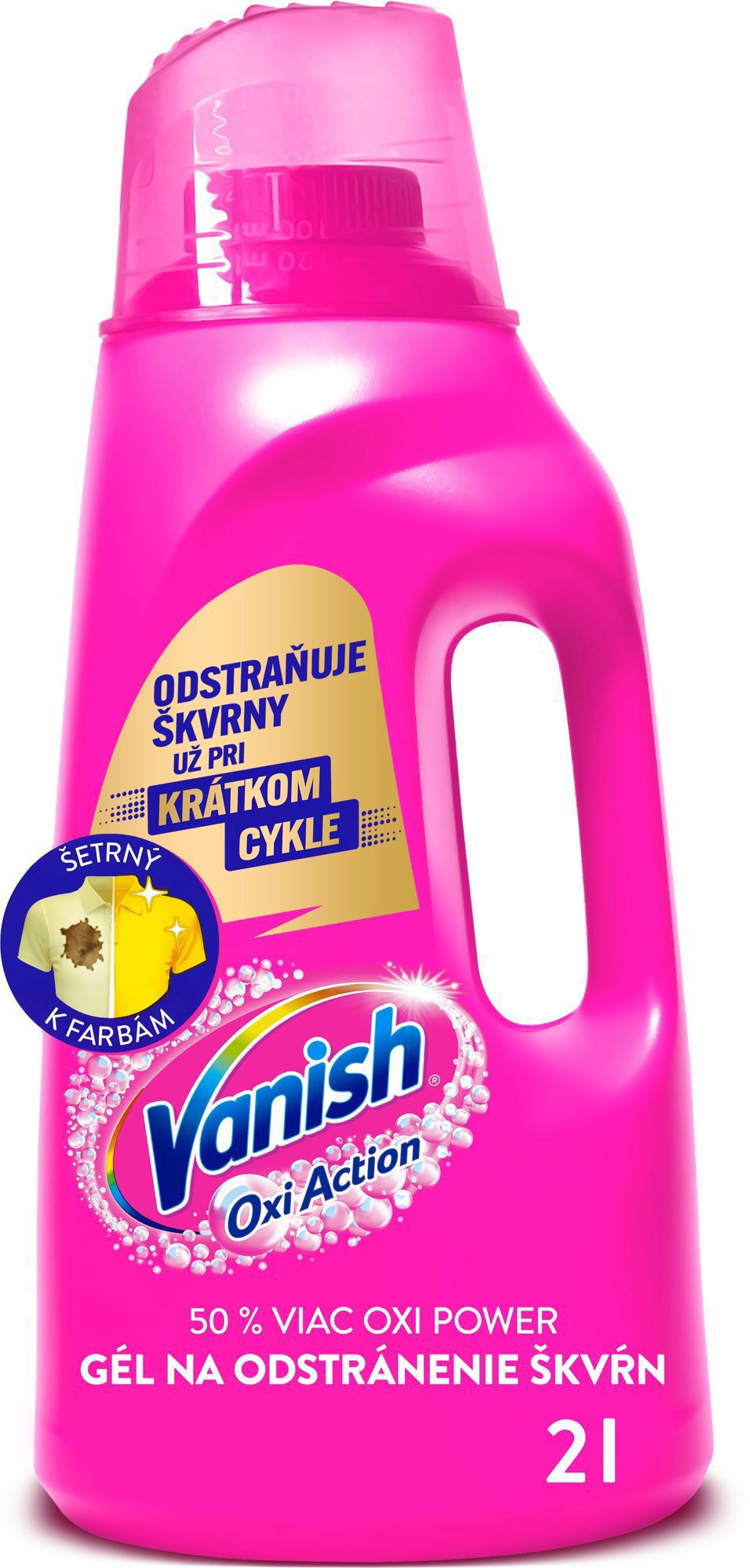 VANISH Oxi Action gélový odstraňovač škvŕn 2 l