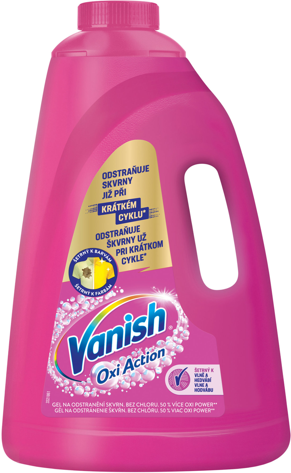 VANISH Oxi Action gélový odstraňovač škvŕn 3 l