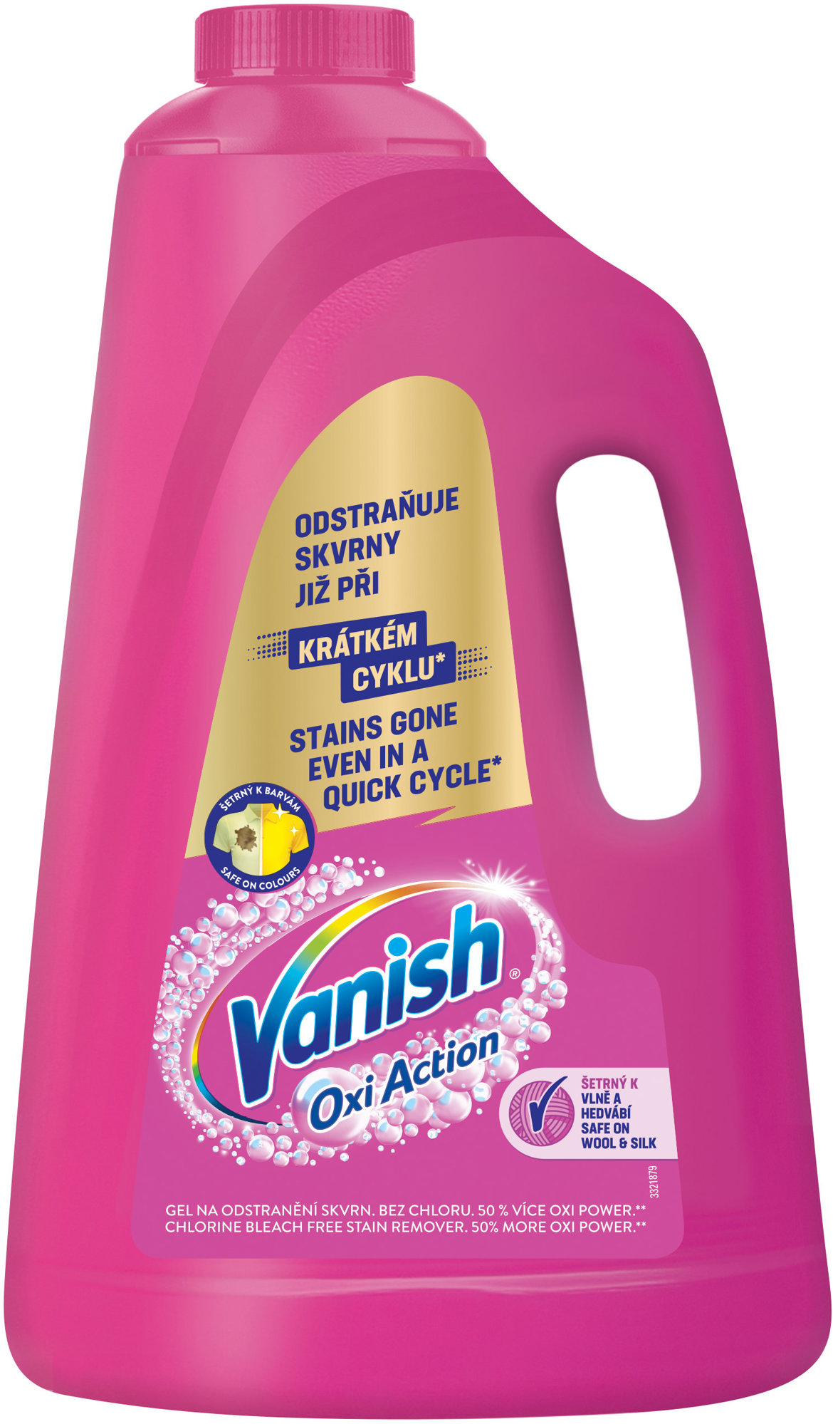 VANISH Oxi Action gélový odstraňovač škvŕn 4 l