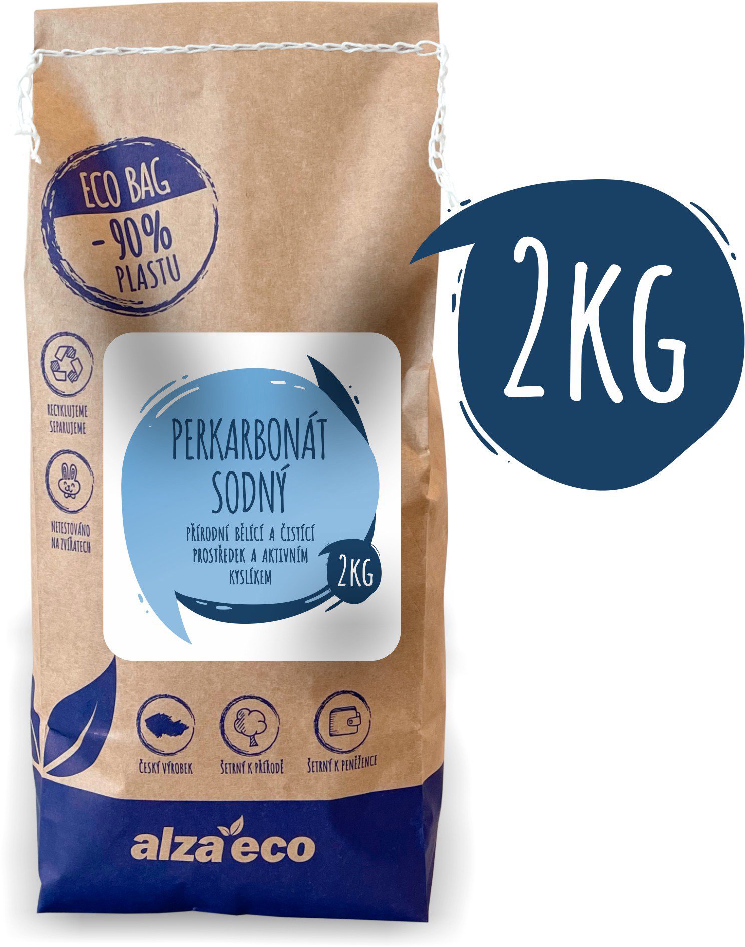 AlzaEco Perkarbonat sodný 2 kg