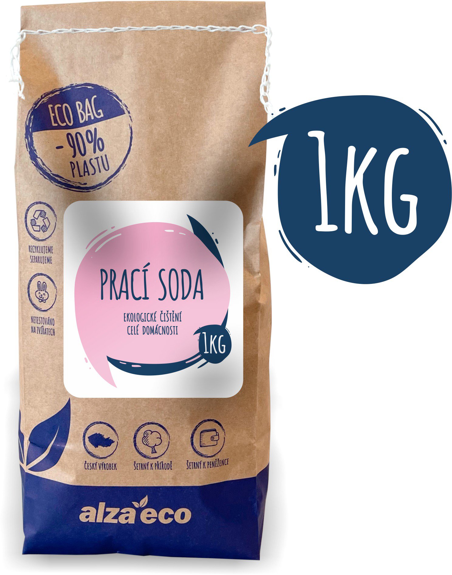 AlzaEco Pracia sóda 1 kg