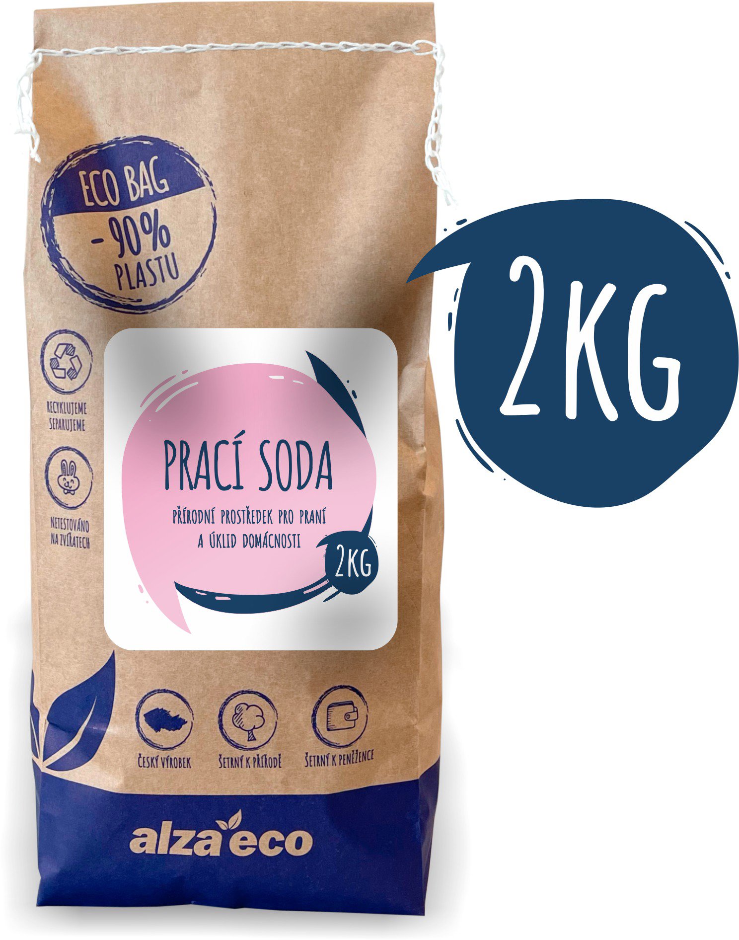AlzaEco Pracia sóda 2 kg