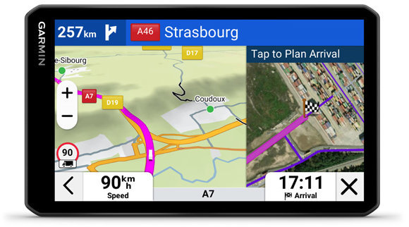 Garmin dezl LGV720
