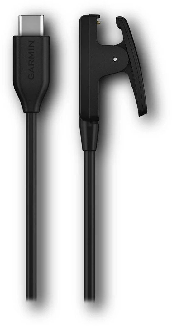 Garmin USB-C Nabíjací/dátový kábel s klipsom