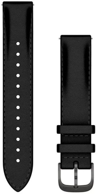 Garmin Quick Release (18 mm) kožený, Black – Slate