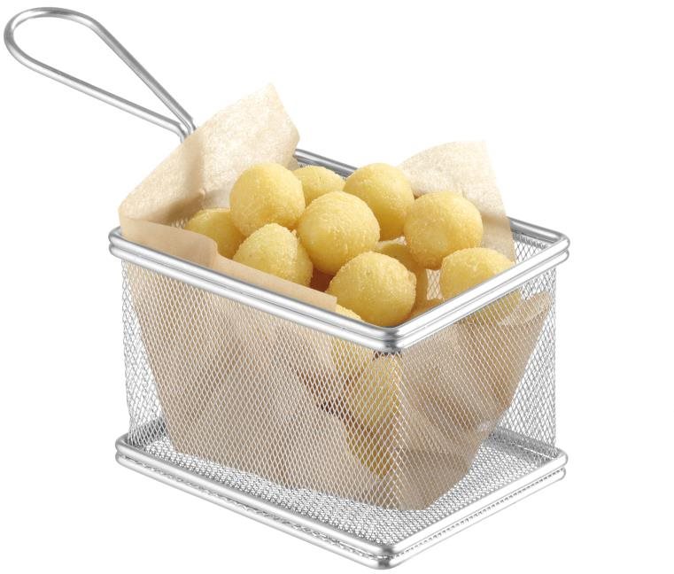 HENDI malý servírovací „fritovací" košík 426432