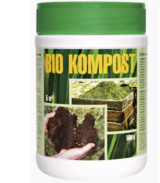 FINECON Kompostér BIOKOMPOST, 500 g
