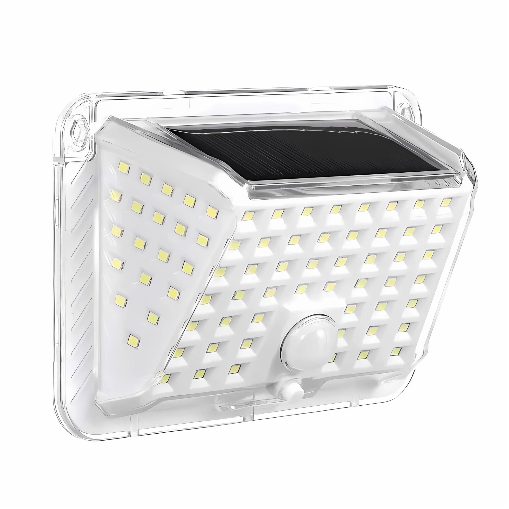 Pronett XJ5043 Solárne nástenné svietidlo so senzorom Led 5 W