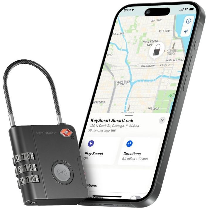 KeySmart SmartLock s Apple FindMy