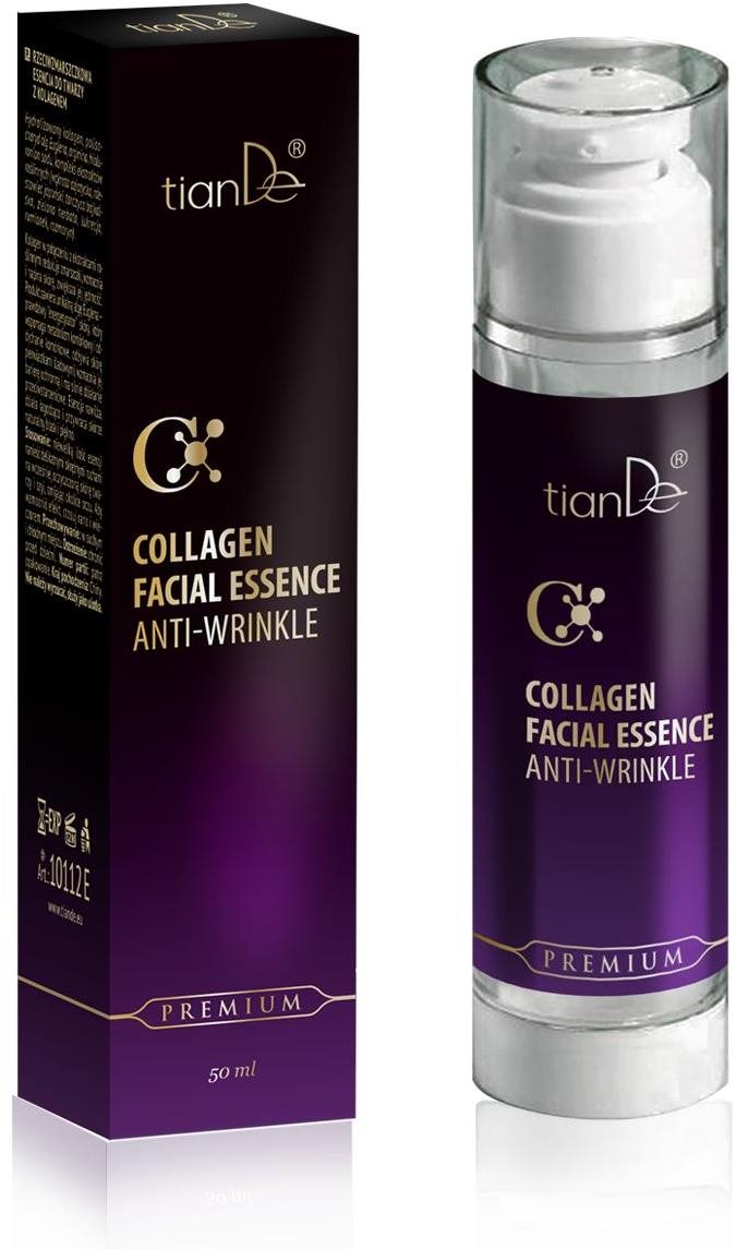 TIANDE Premium Kolagénová pleťová esencia na vrásky 50 ml
