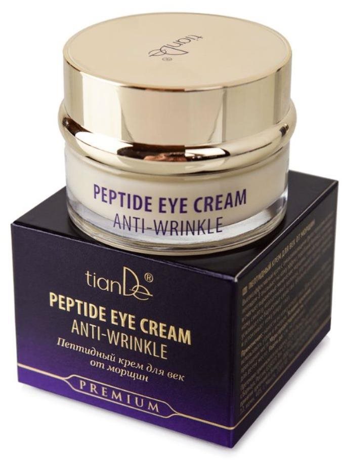 TIANDE Premium Peptidový krém na očné viečka na vrásky 30 g