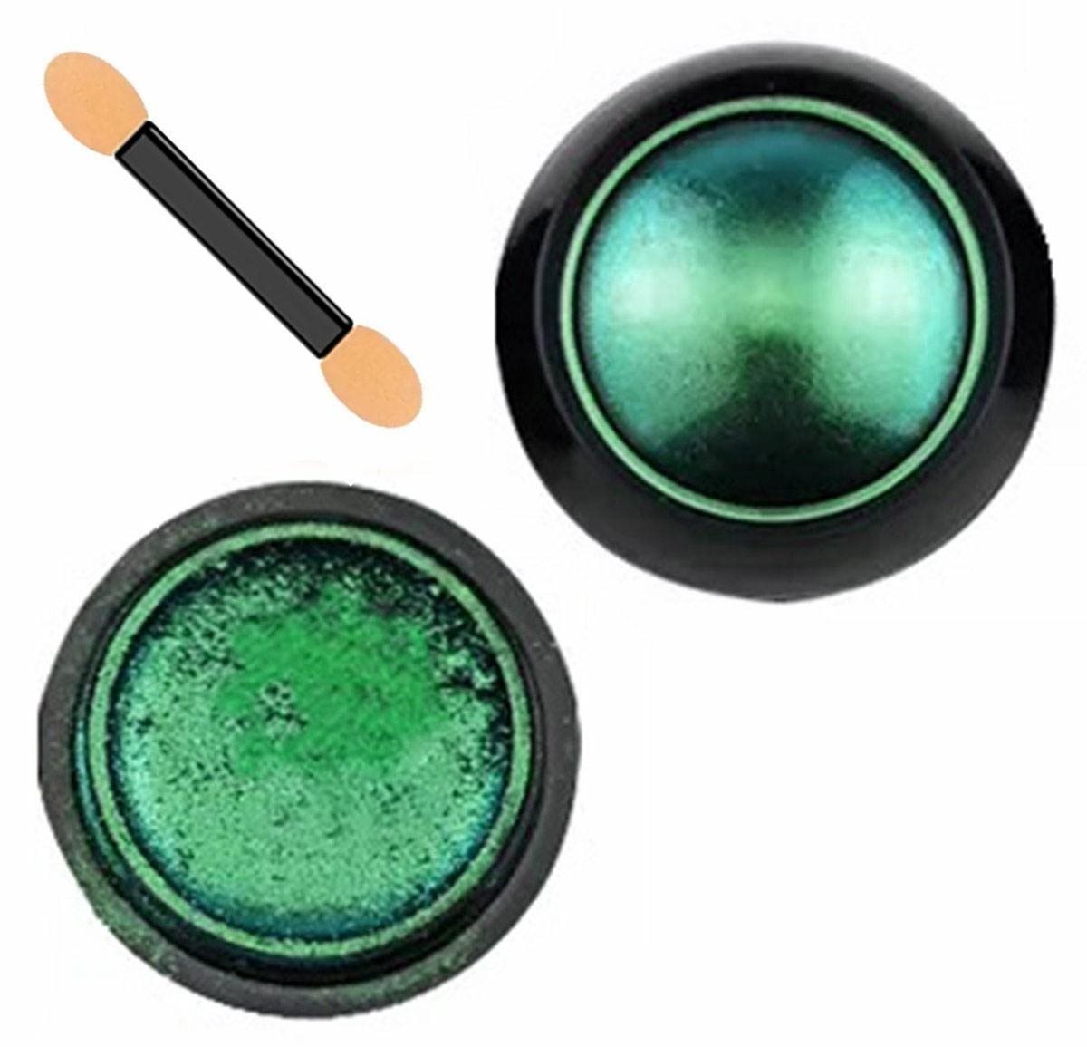 APT AG862A Chameleon make-up očné tiene, tyrkysové