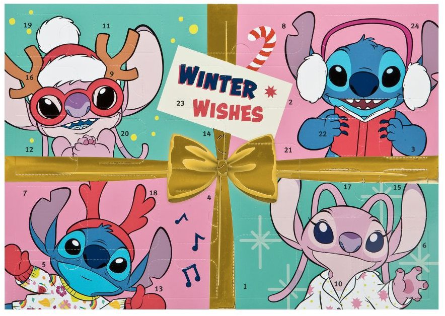 KARTON P+P Kreatívny adventný kalendár STITCH