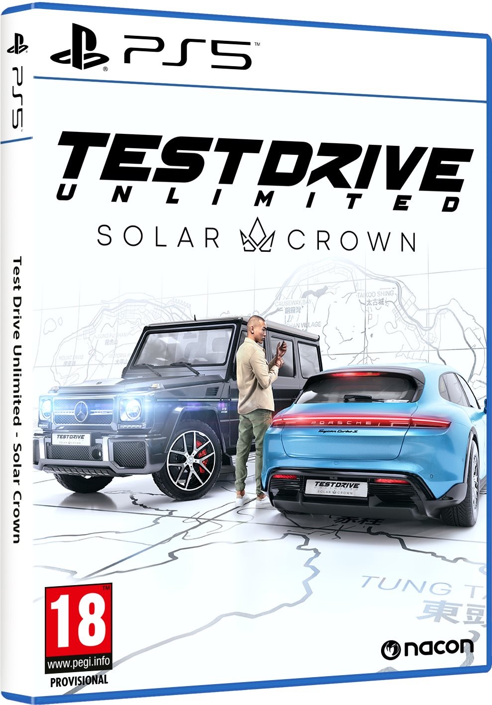Test Drive Unlimited: Solar Crown – PS5